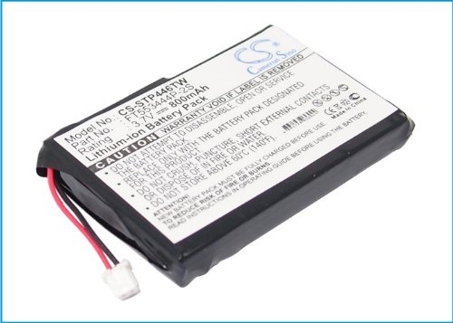 JIAJIESHI Batteria di ricambio da 800 mAh/2.96 Wh, compatibile con Topcom Twintalker 7100 FT553444P-2S