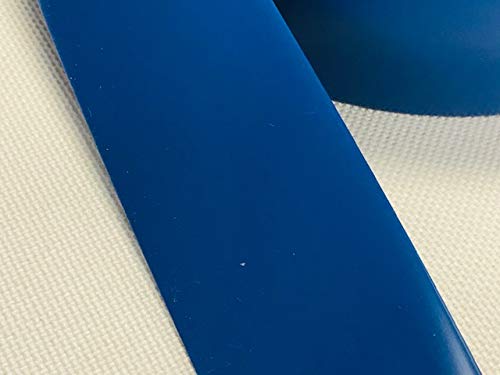 Jejavu 2" Wide x 200' Roll Vinyl Strap for Patio Pool Lawn Garden Furniture- Make Your Own Replacement Straps. (216 Royal Blue) - Thumbnail 3