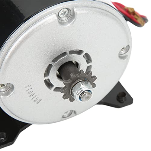 Motor Elétrico Escovado, Motor Elétrico Escovado de ímã Permanente de Liga de Alumínio 12V 2750RPM p