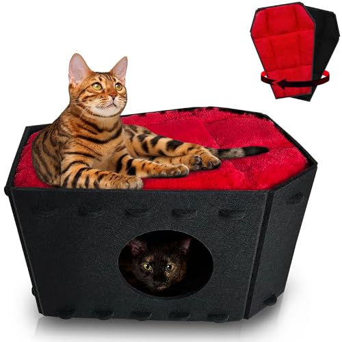 NURRUMAA Gothic Cat Bed