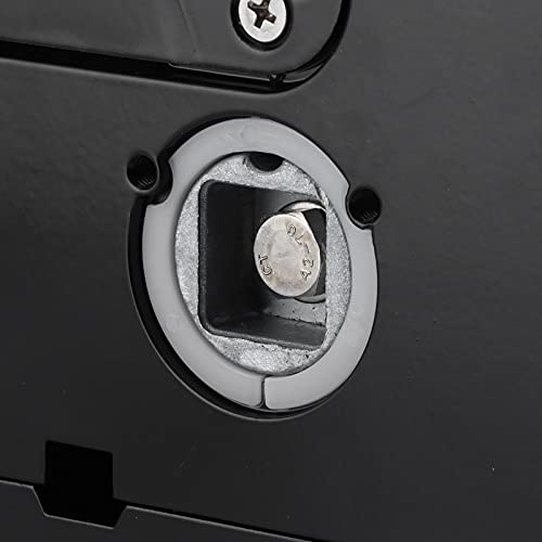 Controle remoto popa, caixa de controle remoto de montagem lateral de liga de alumínio CNC 24800-ZZ5