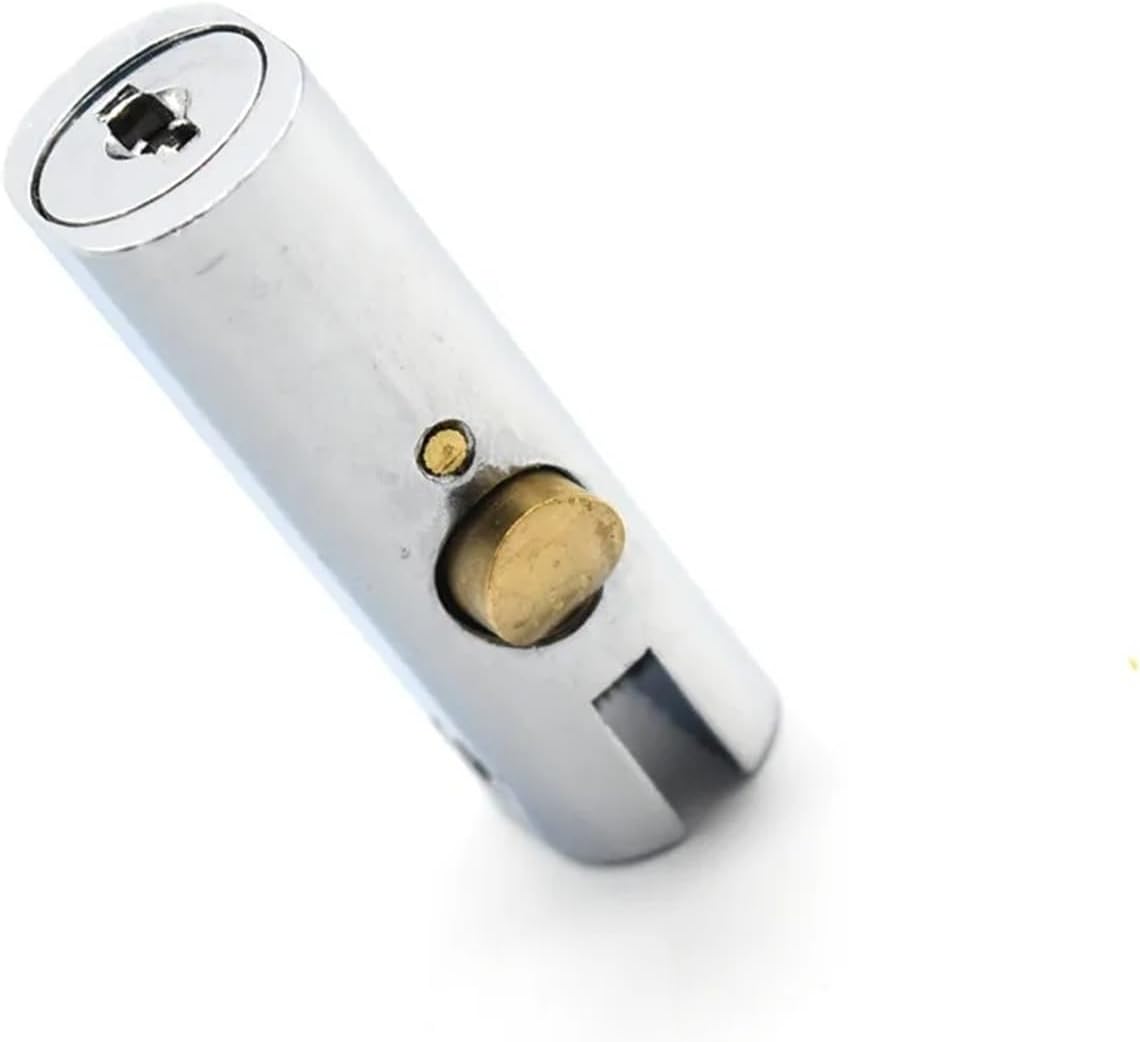 Push Sliding Cabinet Lock Cylinder for Tool Box File Cabinet Office Drawer Air Storage-Box JA41 1Pcs(Same Key)