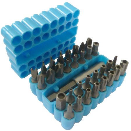 Toolpak 33 Piece Security Bit Set