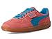Puma Men's Palermo Vintage Shoes Peach Frost/Tropical Blue 10.5 Medium