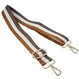 Nylon-Schultertaschengürtel DIY Ihre eigene Tasche mit diesem Riemenersatz, verleiht Ihrer Tasche einen anderen Charme