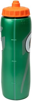 Gatorade 32 Oz Squeeze Water Sports Bottle - Pack of 2 - New Easy Grip Design