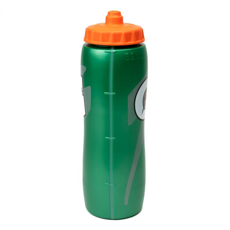 Gatorade 32 Oz Squeeze Water Sports Bottle - Pack of 2 - New Easy Grip Design image 1