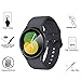 AKWOX 4-Pack for Samsung Galaxy Watch 5 40mm Screen Protector, [0.3mm 2.5D High Definition 9H] Premium Clear Screen Protective Film for Samsung Galaxy Watch 5 Smartwatch 40mm