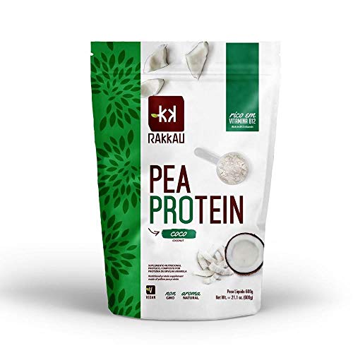Pea Protein Sabor Chocolate 600g - Rakkau, 600g - Rakkau