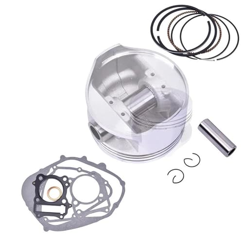 Kit réparation culasse DR200 avec segments de piston complets