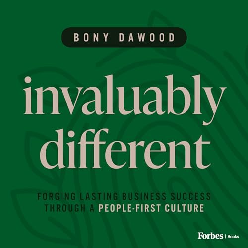 Invaluably Different by Bony Dawood episode artwork