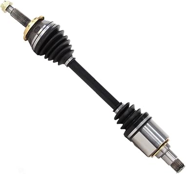 CV Axle Front Driver Side CV Joint Drive Shaft Assembly for Toyota RAV4 2.4L FWD 2006-2008 for Toyota RAV4 2.5L FWD 2009-2012 for Toyota Camry 2.4L 2007#Replace 90244 Front Left CV Axle