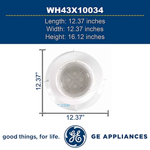 Ge Wh43X10034 Agitator Assembly For Washer #TOP5