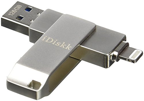 iDiskk Mini USB 3.0 128 GB pour iPhone/iPad Cover