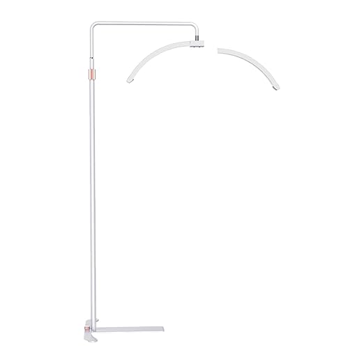 CLUB BOLLYWOOD Lash Light for Eyelash Extensions Adjustable Brightness LED Floor Light White | Lamps | Home & Garden | Lamps, Lighting & Ceiling Fans | Lamps, Lighting & Ceiling Fans