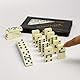 Hsthe Sea Classic Dominoes, 28-teiliges Retro-Deluxe-Dominospiel, traditionelles Set-Design