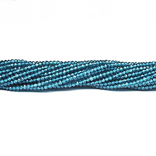 Perles de Topaze Bleue de Londres pour Bijoux Fins LKBEADS