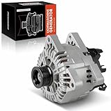 Frankberg Alternateur Essence Compatible avec 407 6D 3.0L 406 8B 3.0L 807 EB 3.0L Remplacer# TG15C015,9645865080
