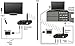 BAFX Products - RF Wireless IR Repeater Kit/Infrared Remote Control Extender Kit; Hide Your Cable Box Out of Sight; No Wires to Run