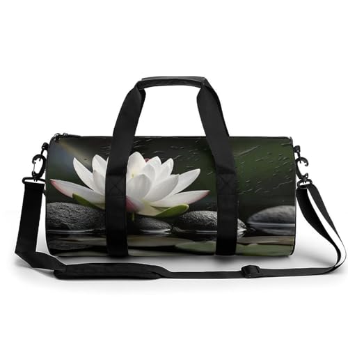 Sac de sport lotus pour vos escapades et bagage de week-end élégant