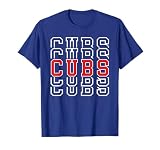 Vintage Cubs Last Name Pride Cubs Name American Style T-Shirt