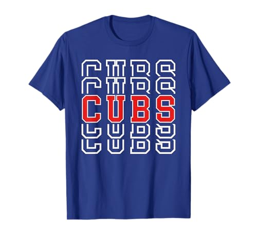 Vintage Cubs Last Name Pride Cubs Name American Style T-Shirt
