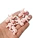 JUXINDA 1.2" King Cake Babies Mini Plastic Babies for Baby Shower Ice Cube Game/Party Favor King Cake 24PCS (Pink)