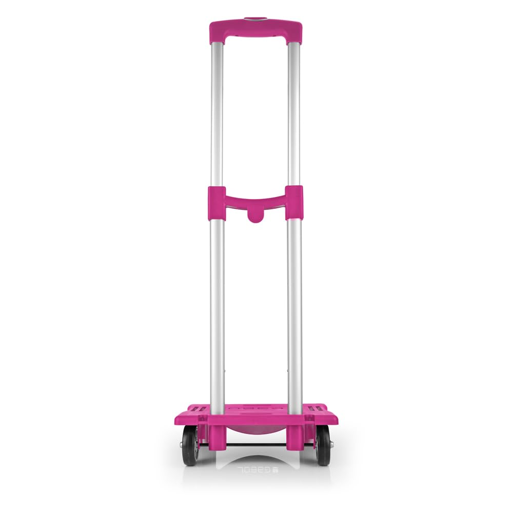 Gabol | Carro Escolar Rosa