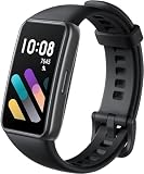 HONOR Smart Band 7, Tracker de Actividad Deportiva con monitoreo de oxígeno en Sangre, smartwatch Pantalla AMOLED de 1,47 Pulgadas, 96 Modos Deportivos,...