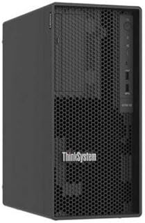 Lenovo ThinkSystem ST50 V3 32GB RAM 6353P Tower Server - Intel Xeon 6353P Octa-Core Processor - 32GB TruDDR5 ECC Memory - Supports Up to 128GB Memory - SATA Storage Architecture - Three Expansion Bays