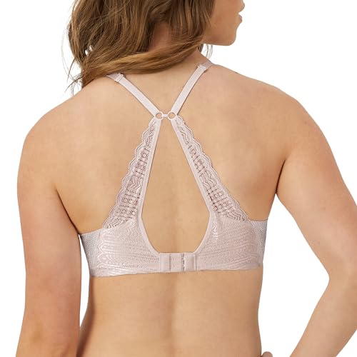 Maidenform Womens Comfort Devotion Bra, Underwire Full Coverage For T-Shirt Bra, Moving Texture/Gloss, 34B US — view 3