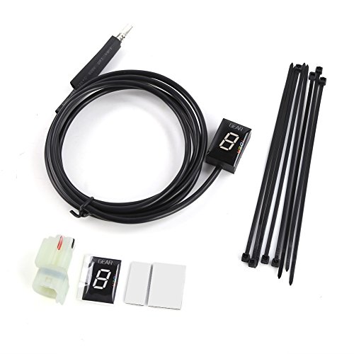 Idea Waterproof Motorcycle Gear Indicator Led Display Plug & Play For Honda Fits Cb400 Sf/Sb Cbr500Rr Xl125V Varadero Cbr250 Stateline #TOP3
