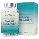 Aavalabs Hochdosierte Marine Collagen Kapseln mit Vitamin C und Magnesium