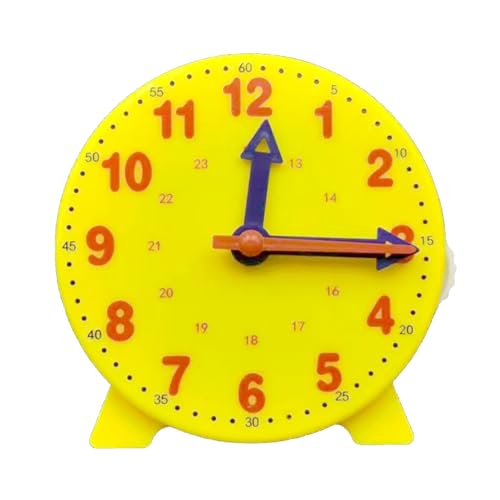 Comioke Lernuhr, Lernspiel Uhr, Lernuhr Grundschule, Uhr Zum Lernen Für...