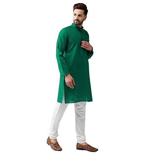 Image of SOJANYA (Since 1958, Men's Silk Blend Grey Kurta Pyjama & Silk Blend Jacket Combo