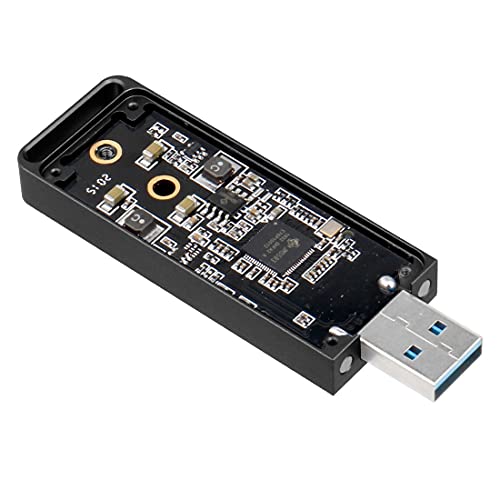 Enclosure externo para SSD M.2 PCIe NVME USB 3.1 Gen 2 miniatura 6