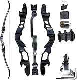 TBOW 62” ILF Recurve Bow with Gordon L...