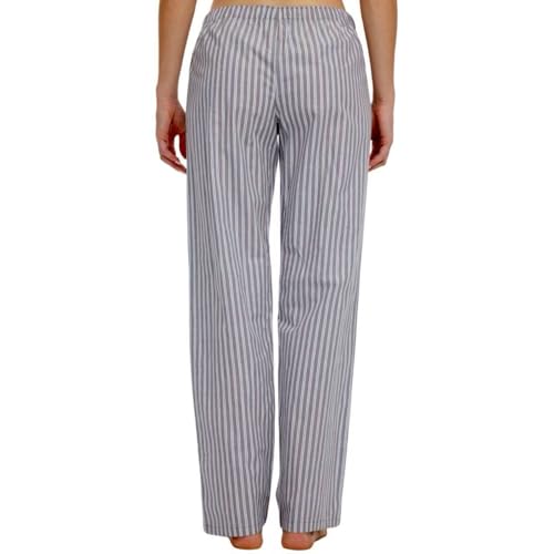 Image of CYZ Women's 100% Cotton Woven Poplin Sleep Pajama Pants
