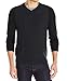 Perry Ellis Men's Colorblock V-Neck Sweater