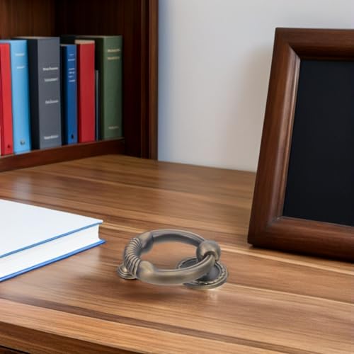 Aldaba metálica de puerta principal MAGICLULU para sustituir timbres sin cables 6