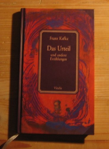 Das Urteil: Eine Geschichte. [German] 3899190874 Book Cover