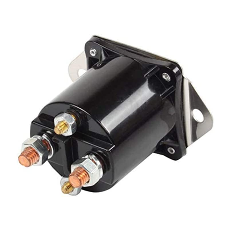 Motorcycle Relay Solenoid Switch Starter Solenoid Relay for 12V Club Car Gas Golf Cart 1984-UP for 1013609 435-154 Motorcycle Parts