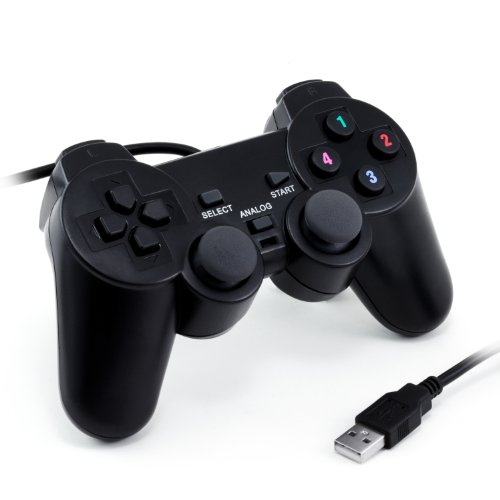 CSL USB Gamepad c100 for PC includes dual vibration | Artikel England