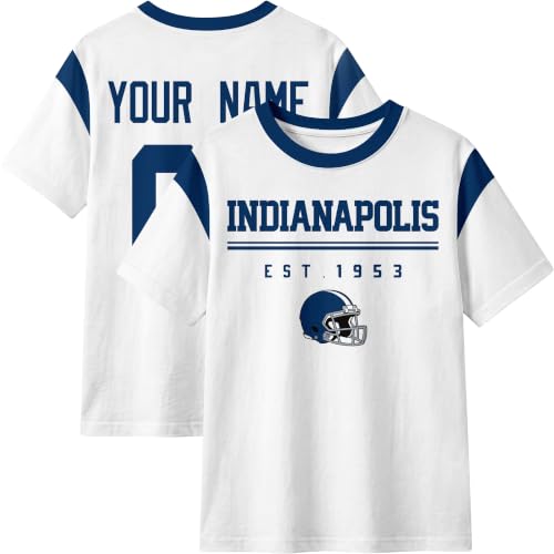 Image of T-Shirt Custom Crewneck Short Sleeve for Men Gifts
