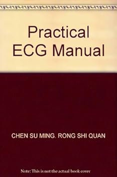 Hardcover Practical ECG Manual Book
