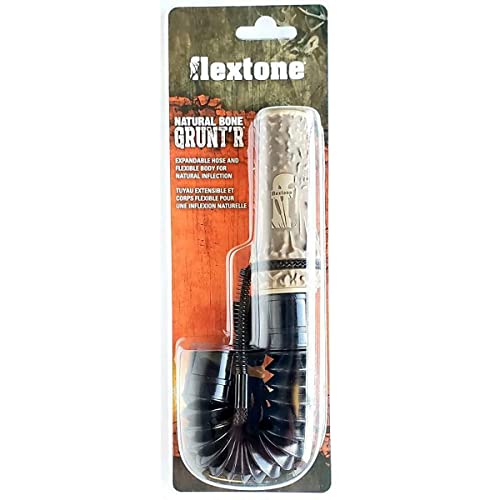 image for Flextone Hunting Realistic Mature & Young Buck Sounds Natural Bone Gru