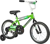 Dynacraft Magna Throttle 16' Children's Bike – Sleek and Sturdy Design, Perfect for Kids Learning to Ride, Durable and Easy to Assemble, Ideal for Young Riders