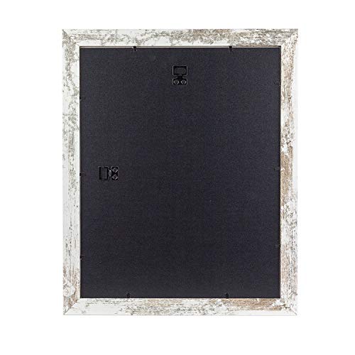 Kennethan 11X14 White Picture Frame - Made To Display Pictures 8X10 With Mat Or 11X14 Without Mat - Wide Molding - Wall Mounting Material Included… #TOP6
