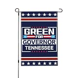 12x18 Jerri Green for Governor 2026 Flag Vote for Jerri Green Garden Flags Double Sided Burlap Yard Signs Room Decor