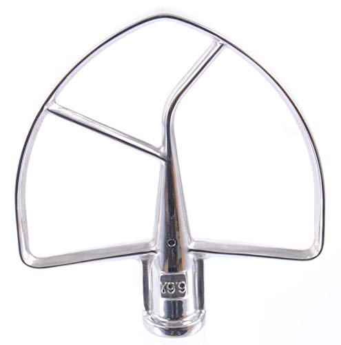 Preisvergleich Produktbild Kitchenaid 6,9 l flacher Quirl, poliert, ohne Überzug